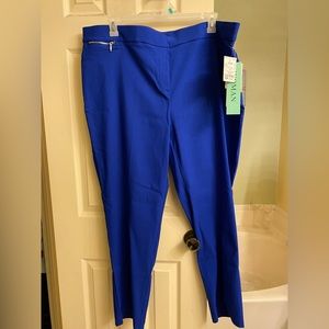 Women’s Size 22 Cobalt Blue Slacks